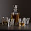 Set of 5 Tribeca Crystal Whiskey Set, 25.5oz/11.5oz